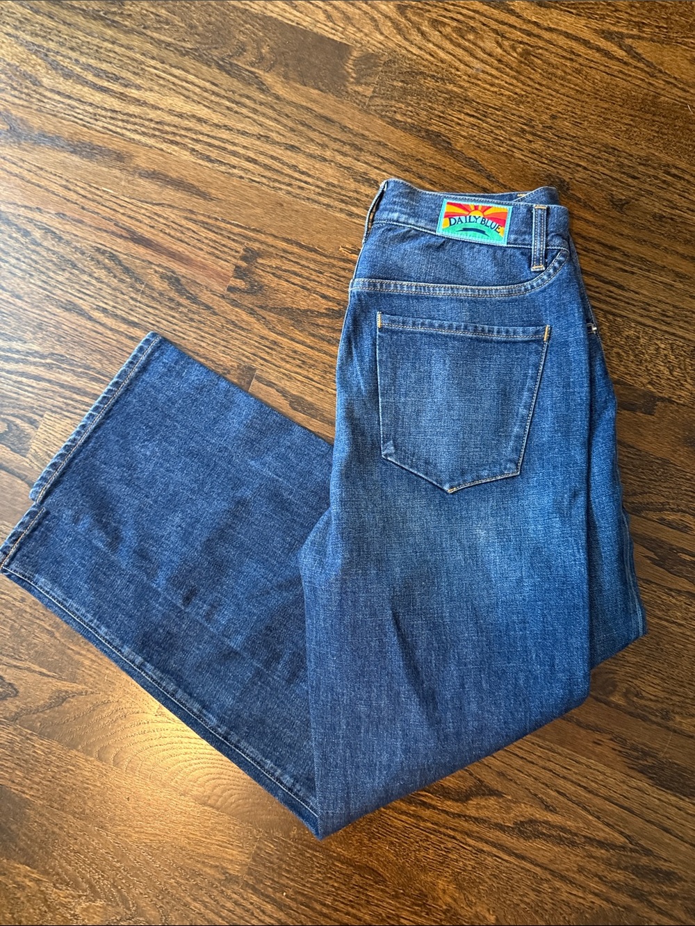 Woman’s 29 daily blue Classic Dark Blue Jeans